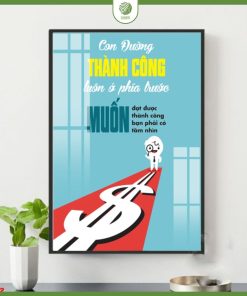 Tranh động lực treo tường C1