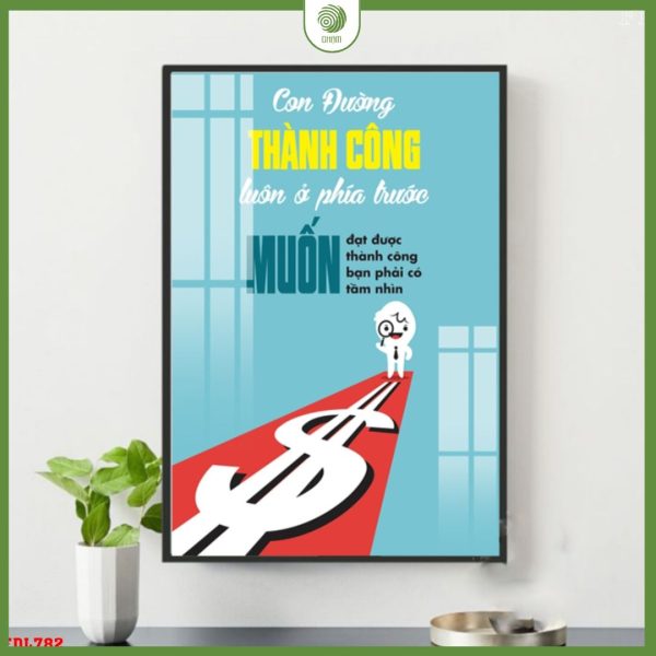Tranh động lực treo tường C1