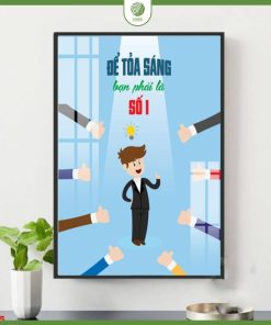 Tranh động lực treo tường C4