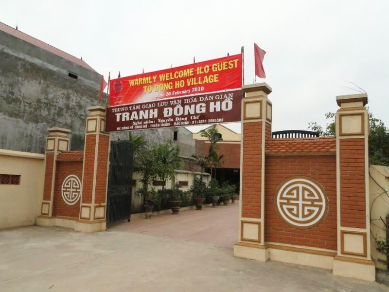 Làng tranh Đông Hồ, nơi truyền thụ nét đẹp văn hóa đặc sắc