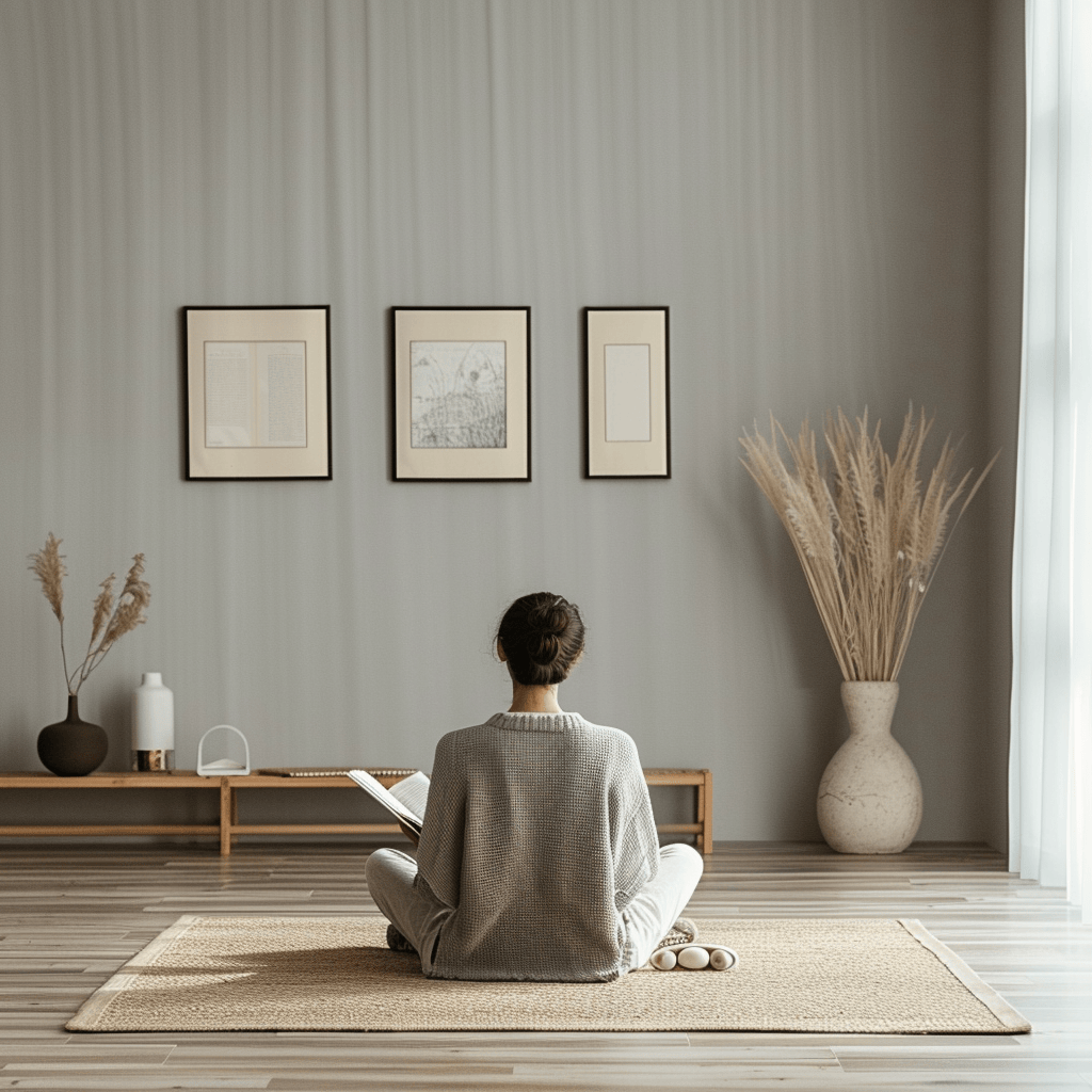 Sống tối giản, tận hưởng bình yên.