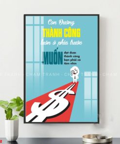 Tranh động lực treo tường C1