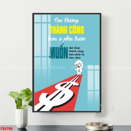 Tranh động lực treo tường C1