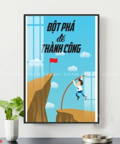 Tranh động lực treo tường C2