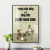 Tranh động lực treo tường C3