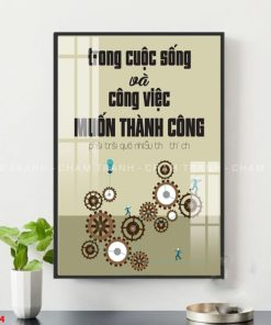 Tranh động lực treo tường C3
