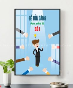Tranh động lực treo tường C4