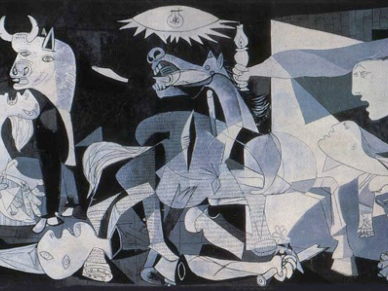 Tranh trưu tượng Picasso