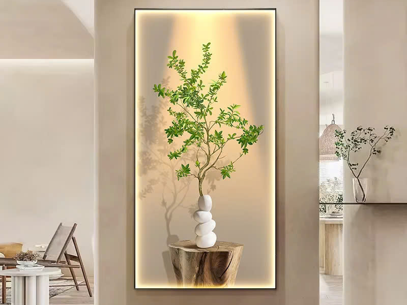 tranh đính đá phong cảnh