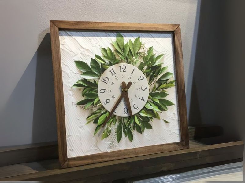 Tranh đồng hồ canvas Tranh đồng hồ canvas