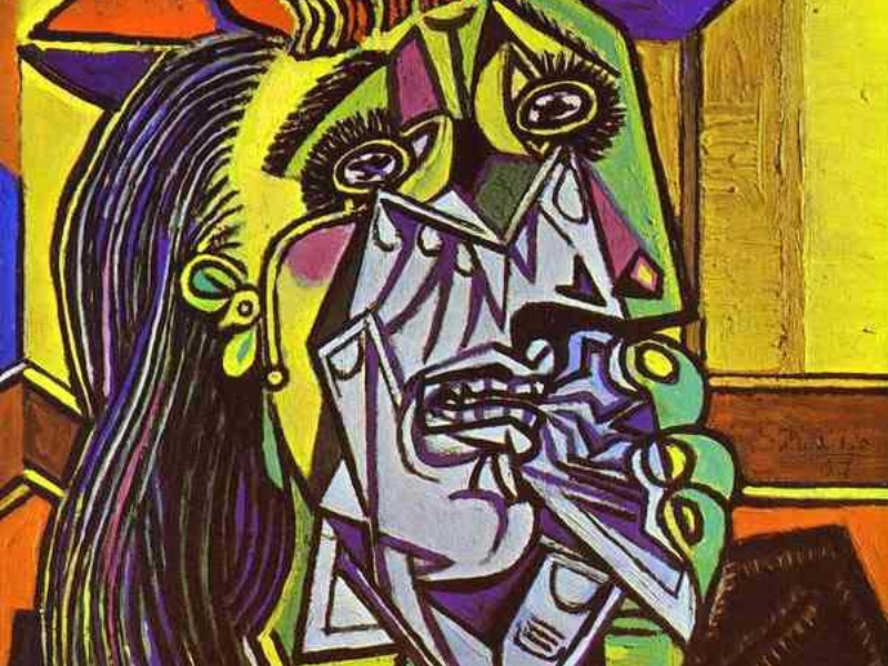Tranh trưu tượng Picasso