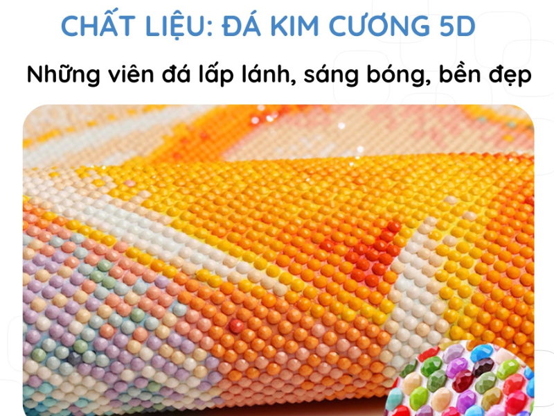 tranh đính chân dung