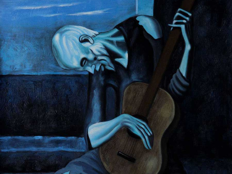 Tranh trưu tượng Picasso