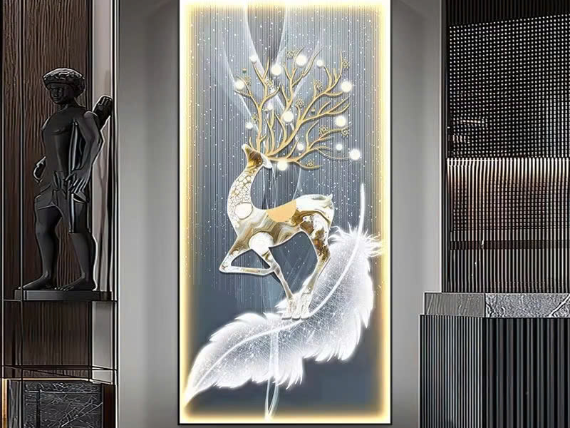tranh đính đá tại nhà