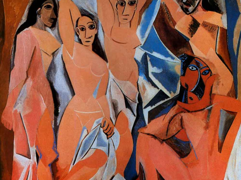 Tranh trưu tượng Picasso