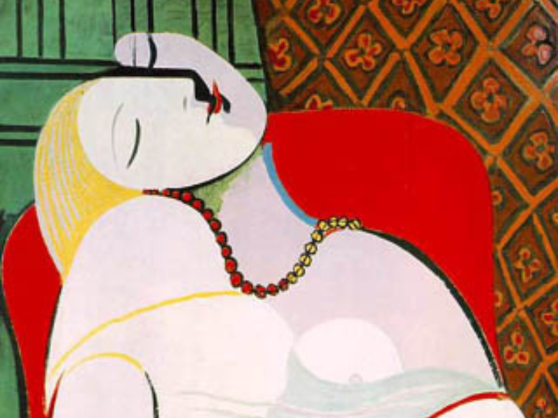 Tranh trưu tượng Picasso