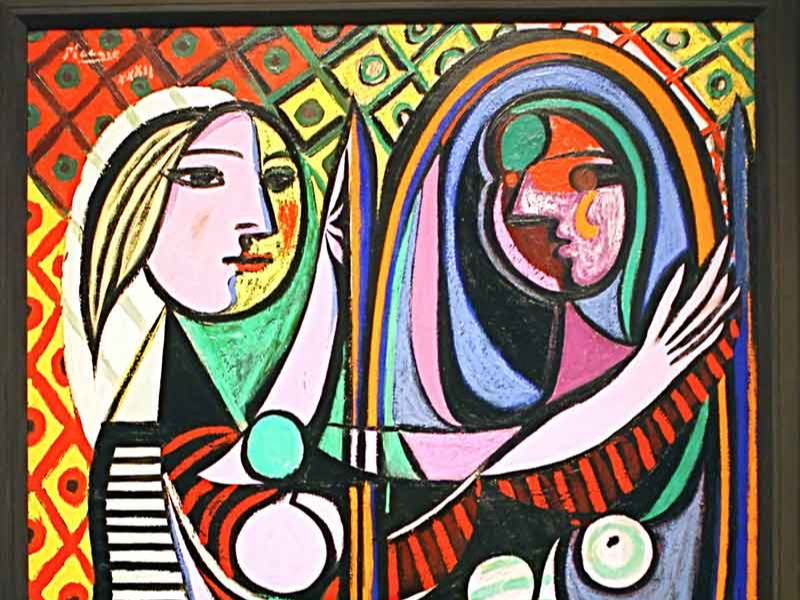Tranh trưu tượng Picasso