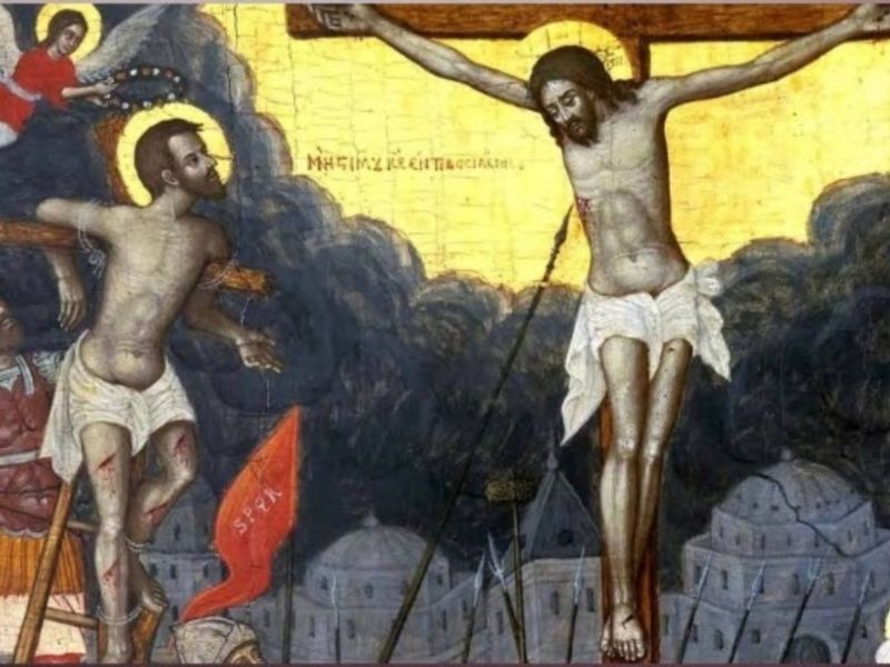 Bức tranh khoảnh khắc Chúa Jesus tuyên bố sẽ bị phản bội