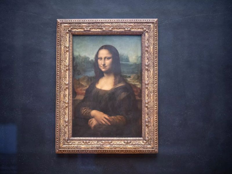 Một trong những bức tranh nổi tiếng Mona Lisa