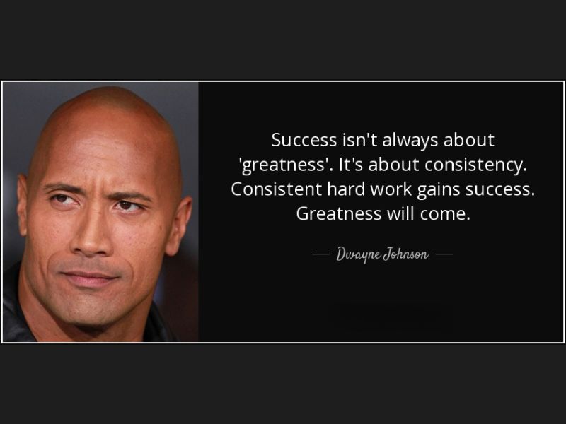 Câu nói truyền cảm hứng của The Rock