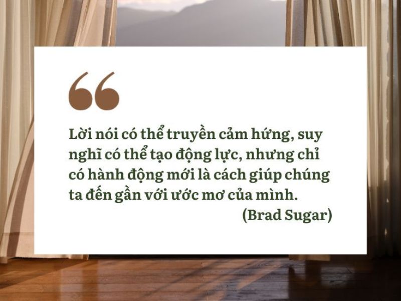 Lời nói truyền cảm hứng