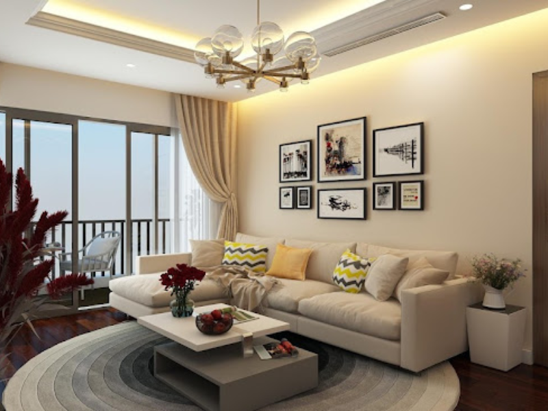 Chọn mua tranh trừu tượng trang trí nội thất