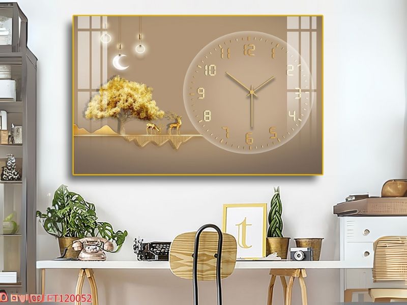 Mua đồng hồ tranh treo tường ở đâu vừa đẹp vừa sang