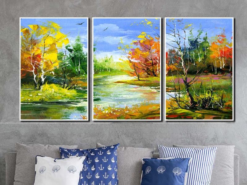 Tranh in canvas giá rẻ