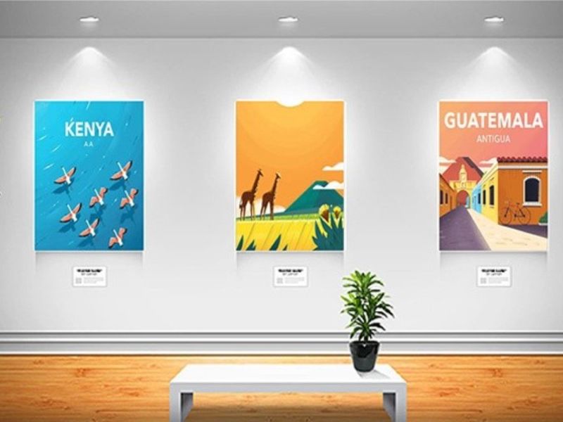 Tranh poster treo tường