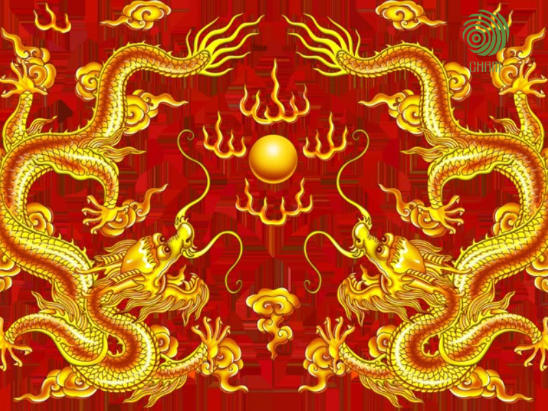 tranh rồng phong thủy