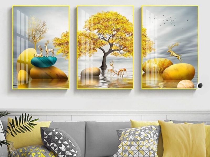Mẫu tranh treo tường giá cực rẻ