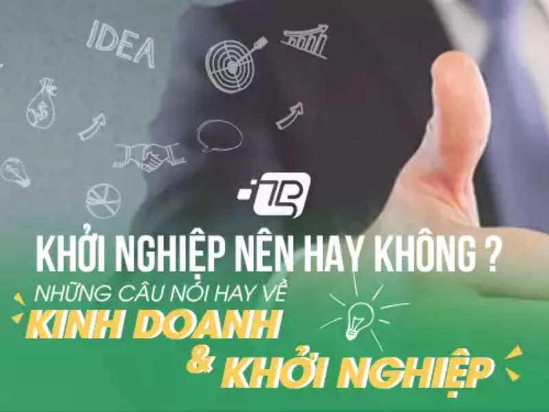 Danh ngôn trong tư duy khởi nghiệp