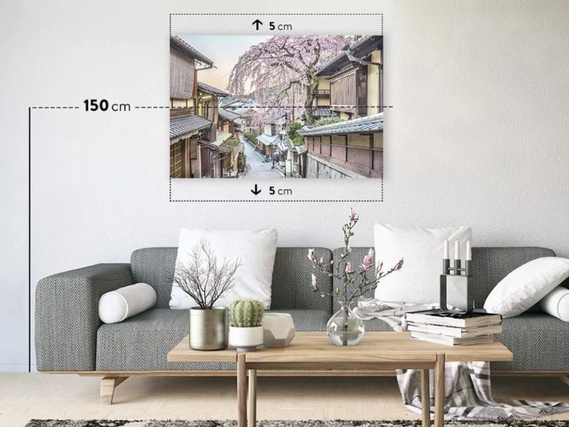 Ưu tiên tranh kích thước vừa phải