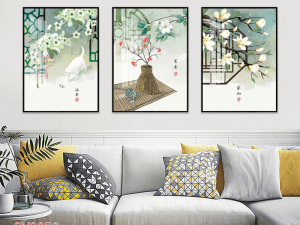 tranh phong cảnh đơn giản